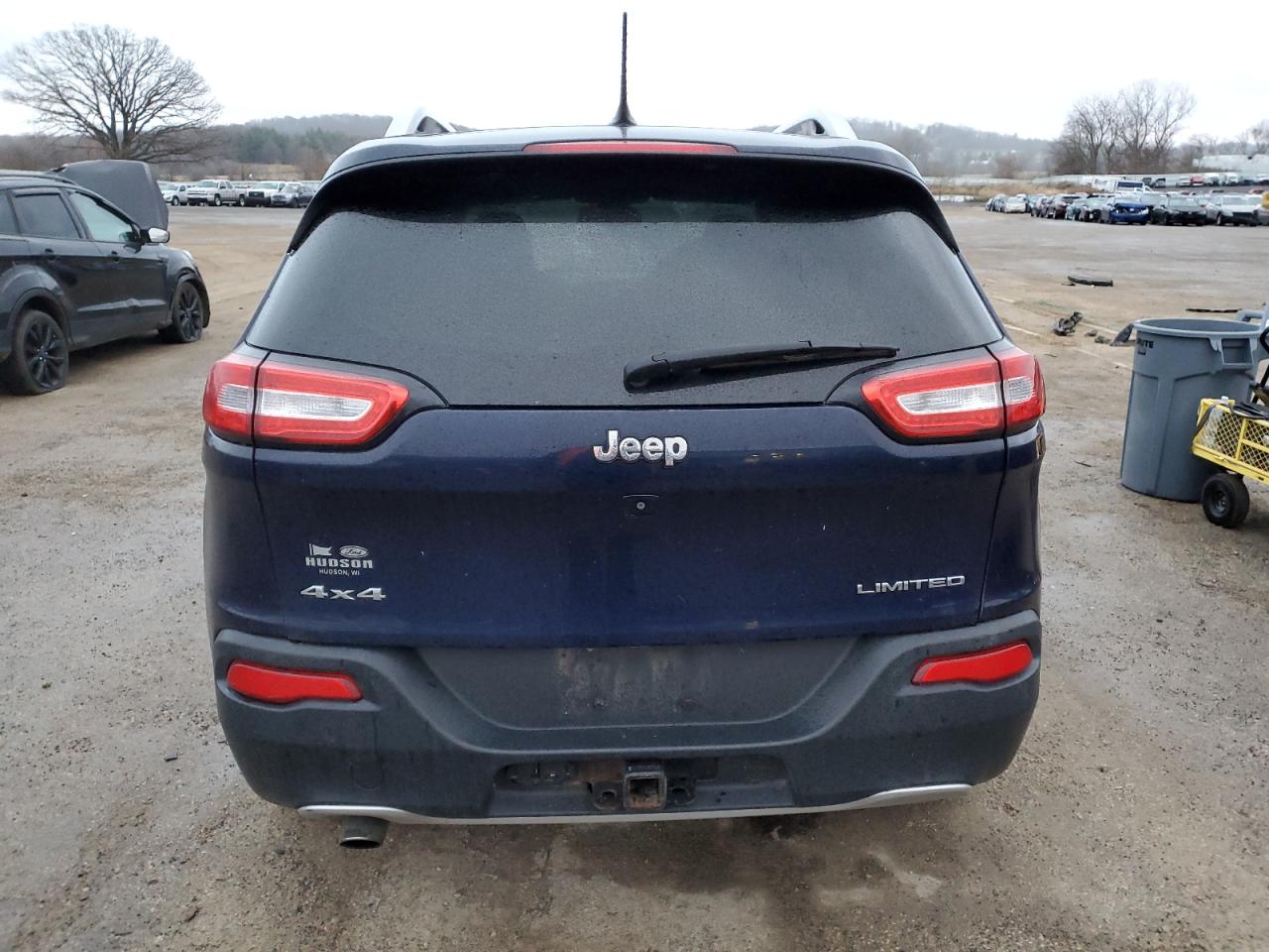 Lot #3026087108 2014 JEEP CHEROKEE L