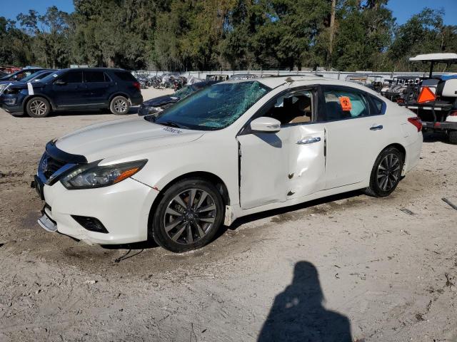 NISSAN ALTIMA 2.5 2016 white  gas 1N4AL3APXGC194172 photo #1