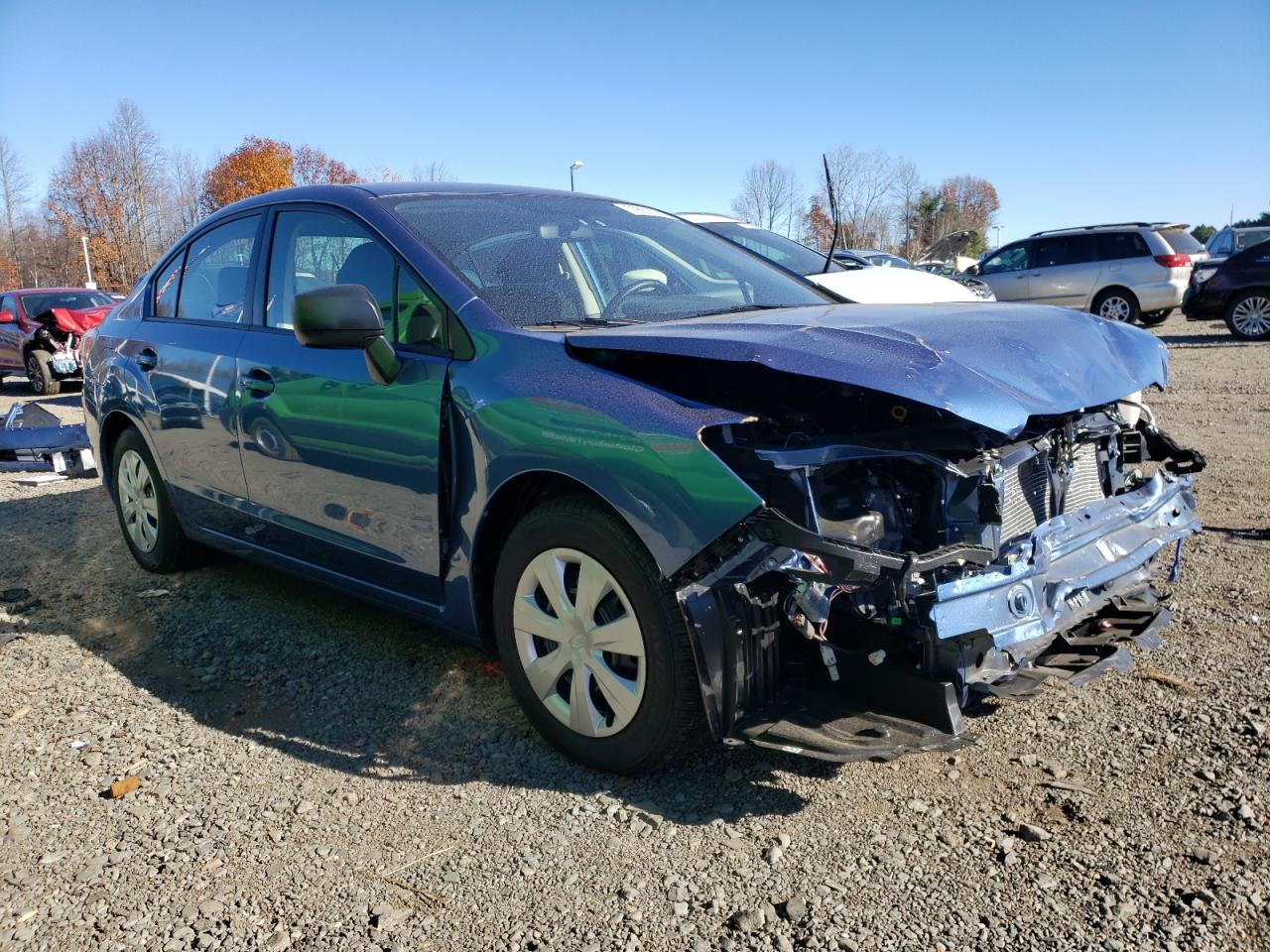 Lot #2969831972 2014 SUBARU IMPREZA