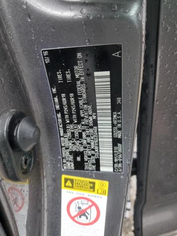 2016 TOYOTA HIGHLANDER - 5TDJKRFH1GS350468