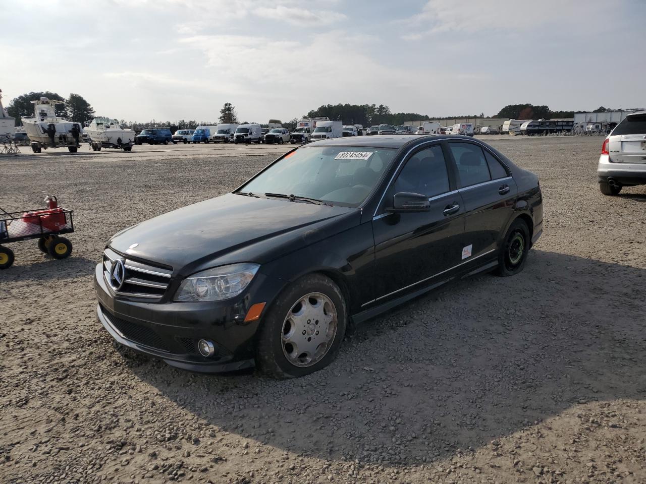 Lot #3024506371 2010 MERCEDES-BENZ C 300