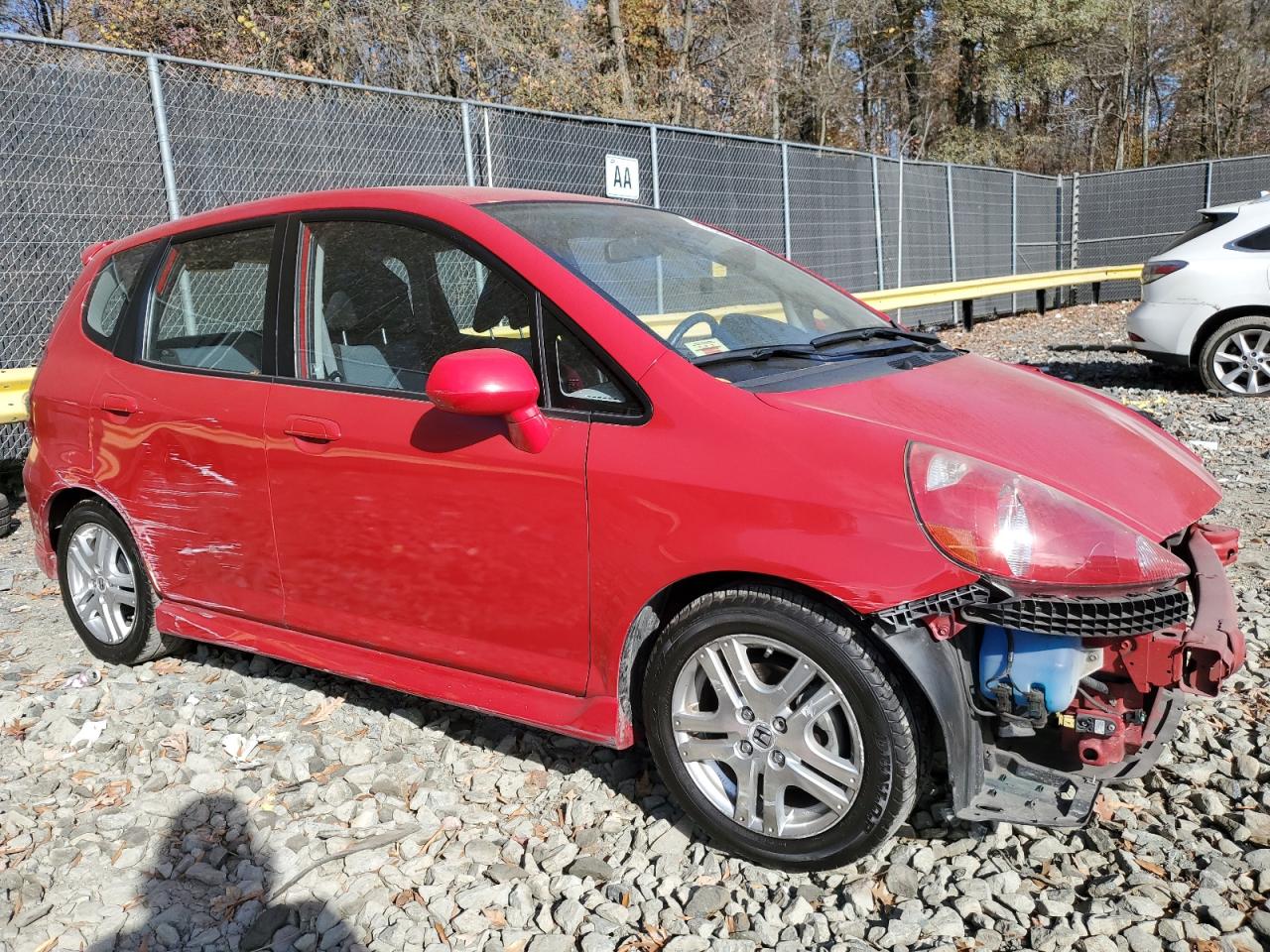 Lot #2988744670 2008 HONDA FIT SPORT