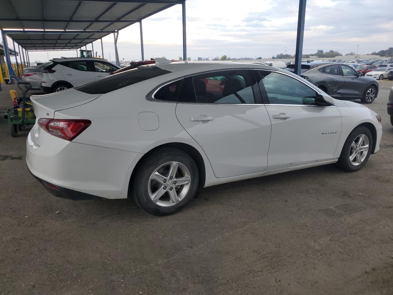 Lot #2991586977 2022 CHEVROLET MALIBU LT