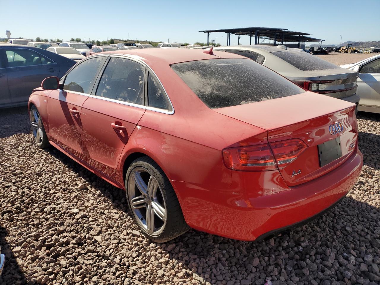 Lot #2988897007 2009 AUDI A4 PRESTIG