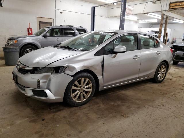Vin: 19xfb2f9xce312070, lot: 80654674, honda civic exl 2012 img_1
