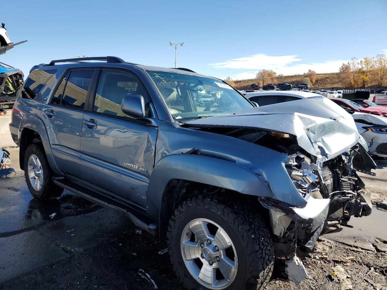 Lot #2972643946 2005 TOYOTA 4RUNNER LI