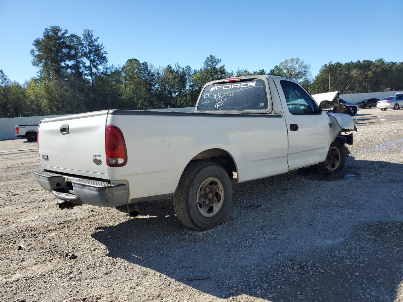 Lot #3049516629 2004 FORD F-150 HERI