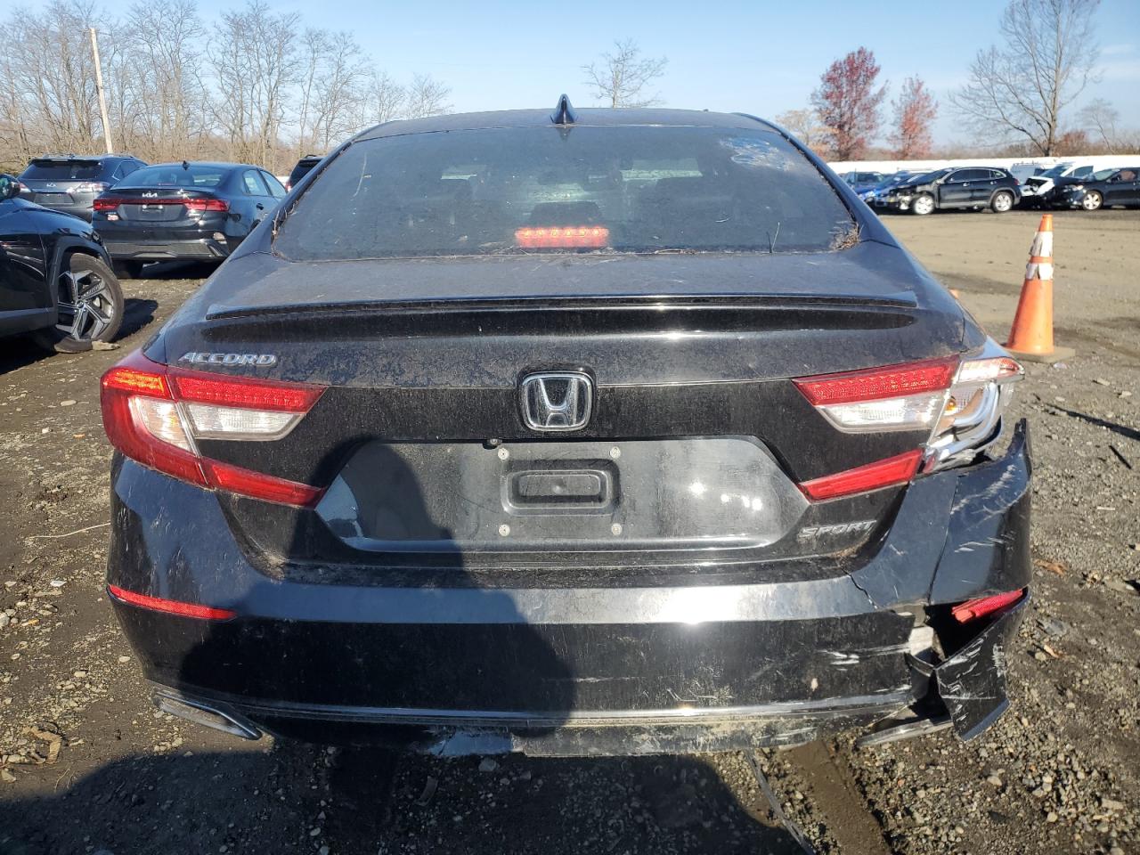 Lot #3020703959 2019 HONDA ACCORD SPO