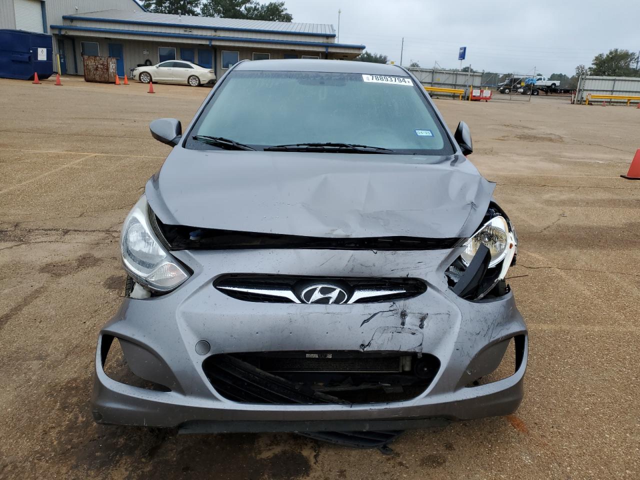 Lot #3048254735 2013 HYUNDAI ACCENT GLS