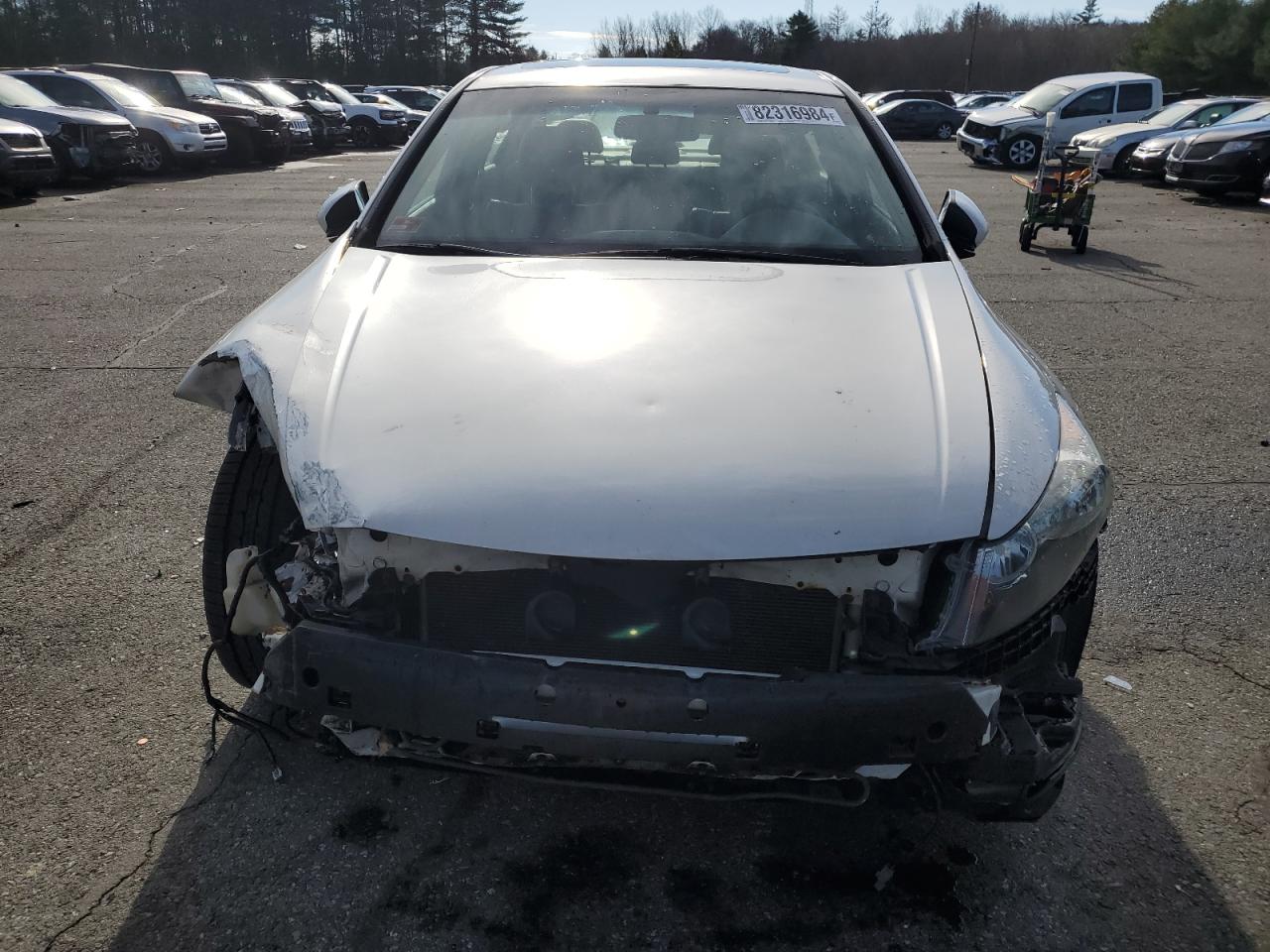 Lot #3026930990 2008 HONDA ACCORD EXL