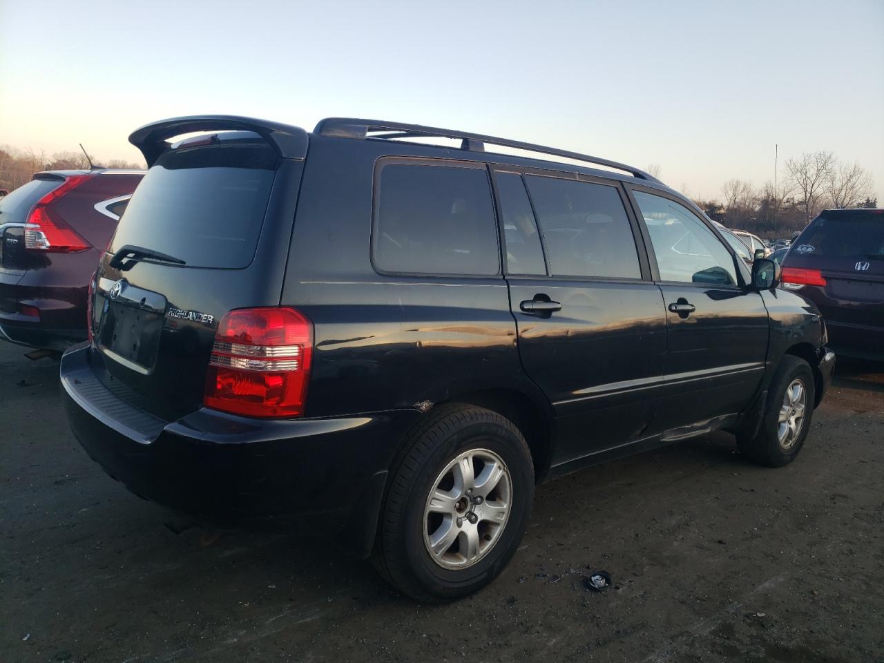 Lot #2996141425 2003 TOYOTA HIGHLANDER