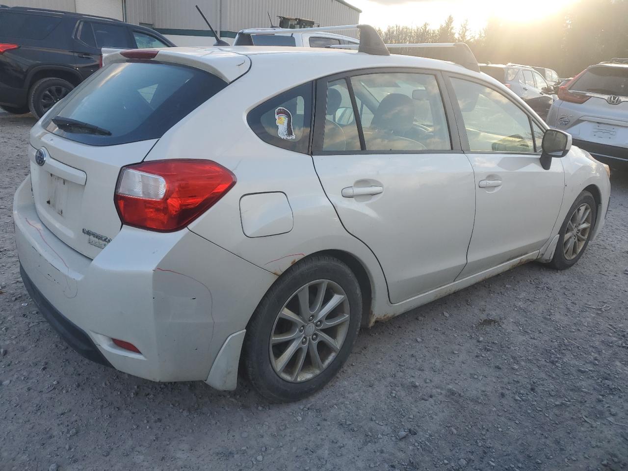 Lot #2986717278 2012 SUBARU IMPREZA PR