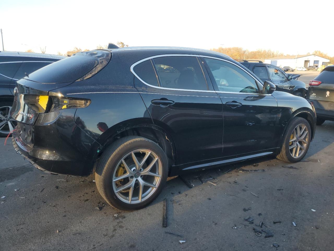 Lot #3028501929 2021 ALFA ROMEO STELVIO TI