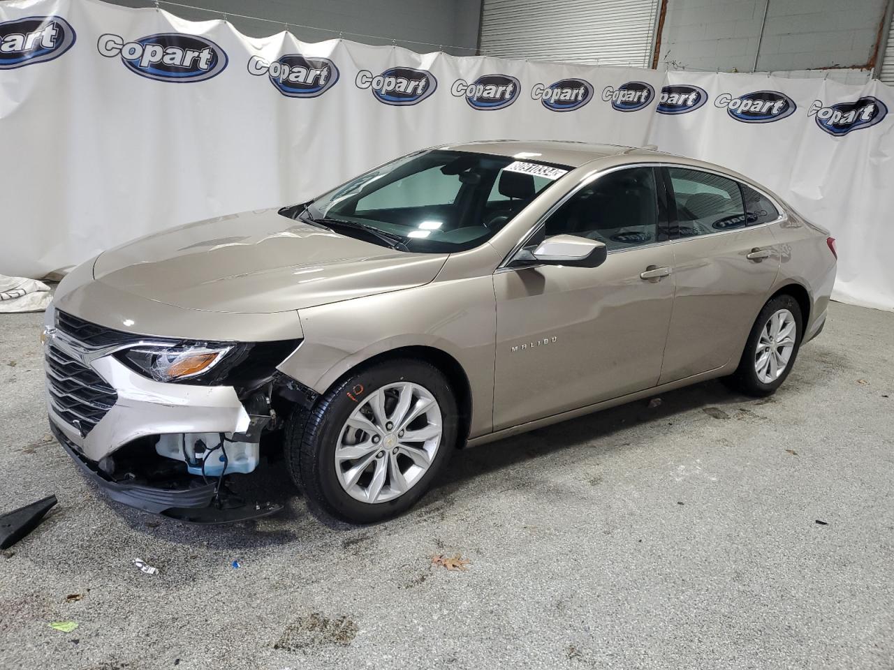 Lot #2996397351 2022 CHEVROLET MALIBU LT