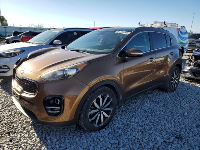 VIN KNDPN3AC5J7322992 2018 KIA SPORTAGE no.1