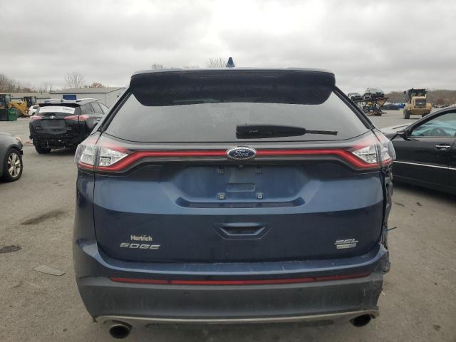 2017 FORD EDGE SEL - 2FMPK4J91HBB77594