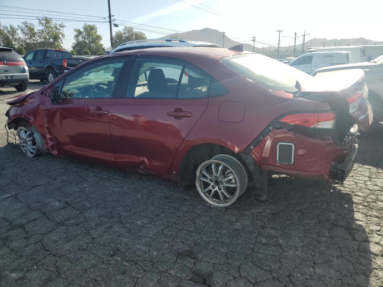 Lot #3029326741 2022 TOYOTA COROLLA LE