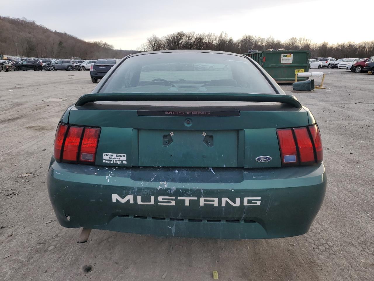 Lot #2976341044 2000 FORD MUSTANG