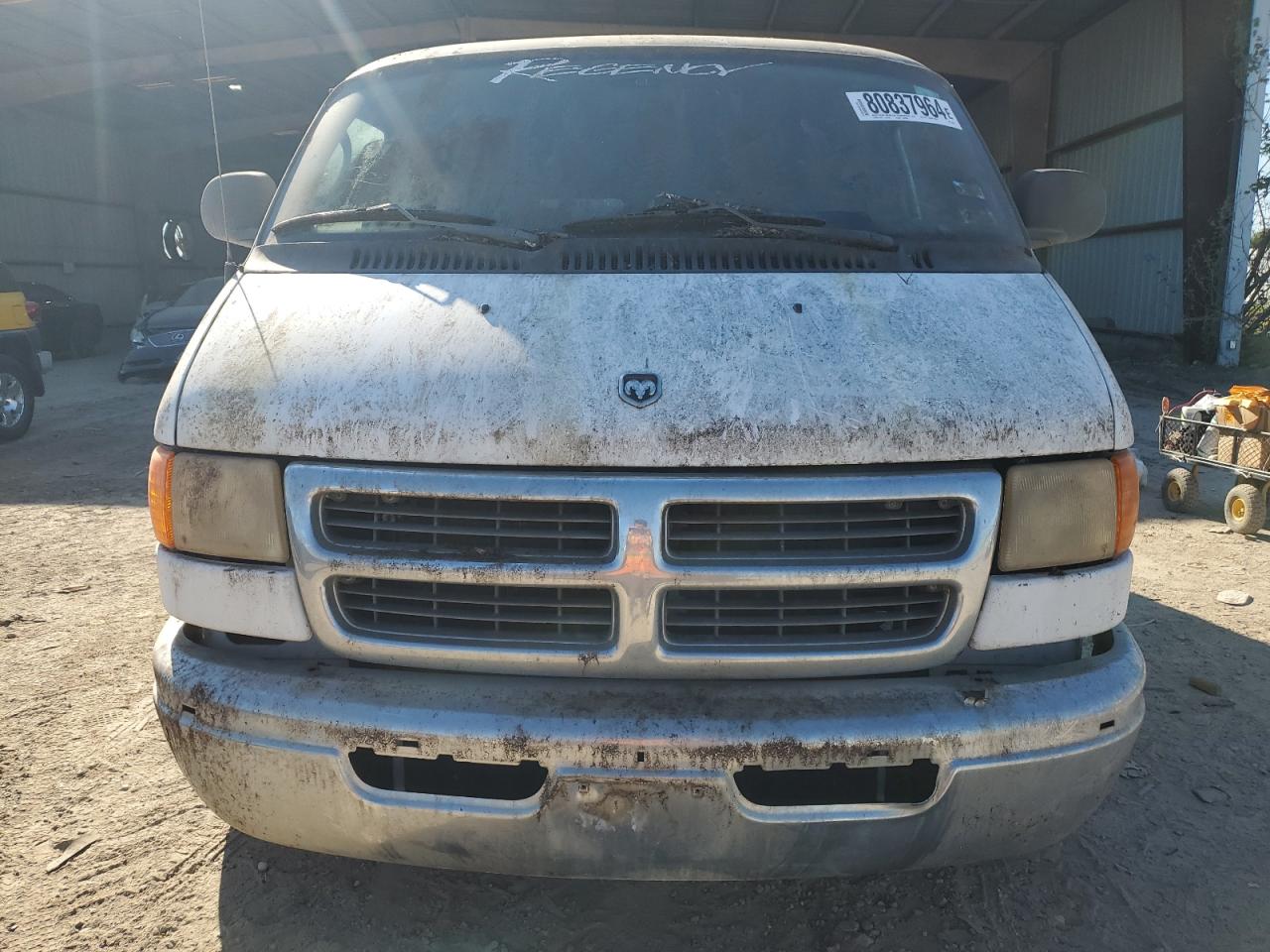 Lot #3033394878 2001 DODGE RAM VAN B1