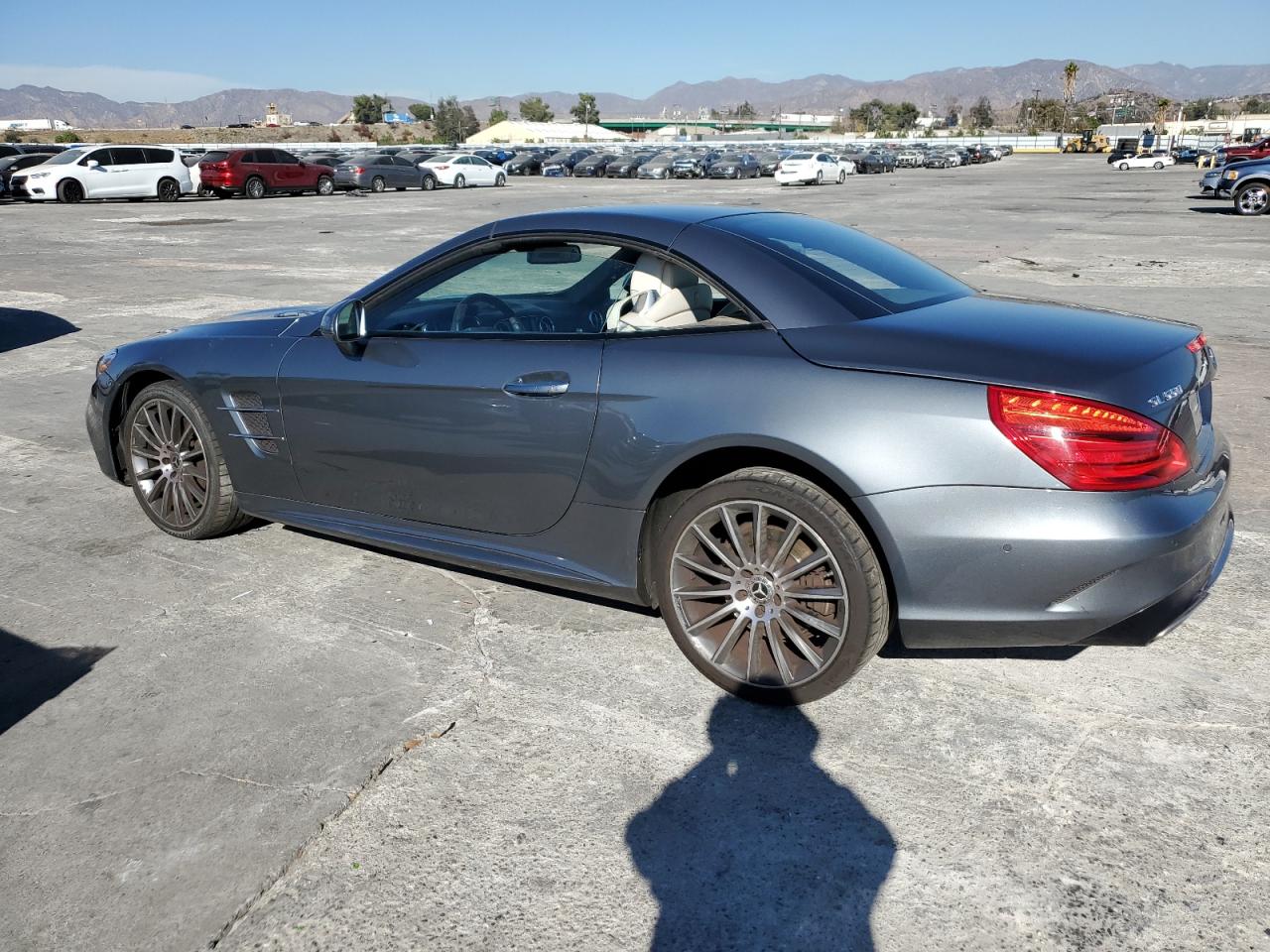 Lot #2996686509 2019 MERCEDES-BENZ SL 550