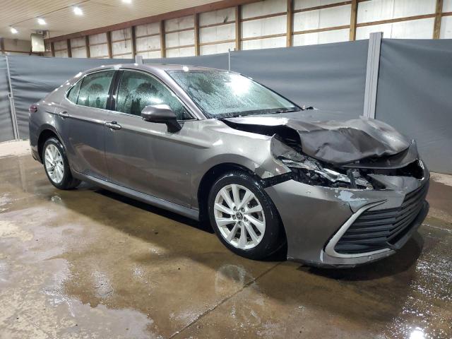 VIN 4T1C11AK3MU412651 2021 Toyota Camry, LE no.4