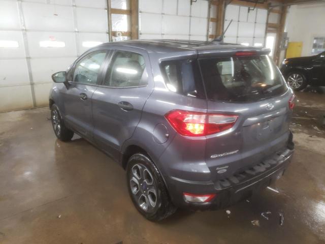 2021 FORD ECOSPORT S - MAJ3S2FE0MC413262