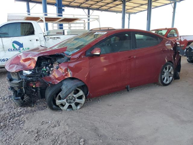 VIN KMHDH4AE2DU780072 2013 Hyundai Elantra, Gls no.1