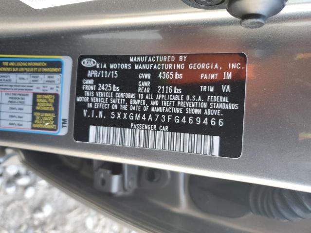 2015 KIA OPTIMA LX - 5XXGM4A73FG469466