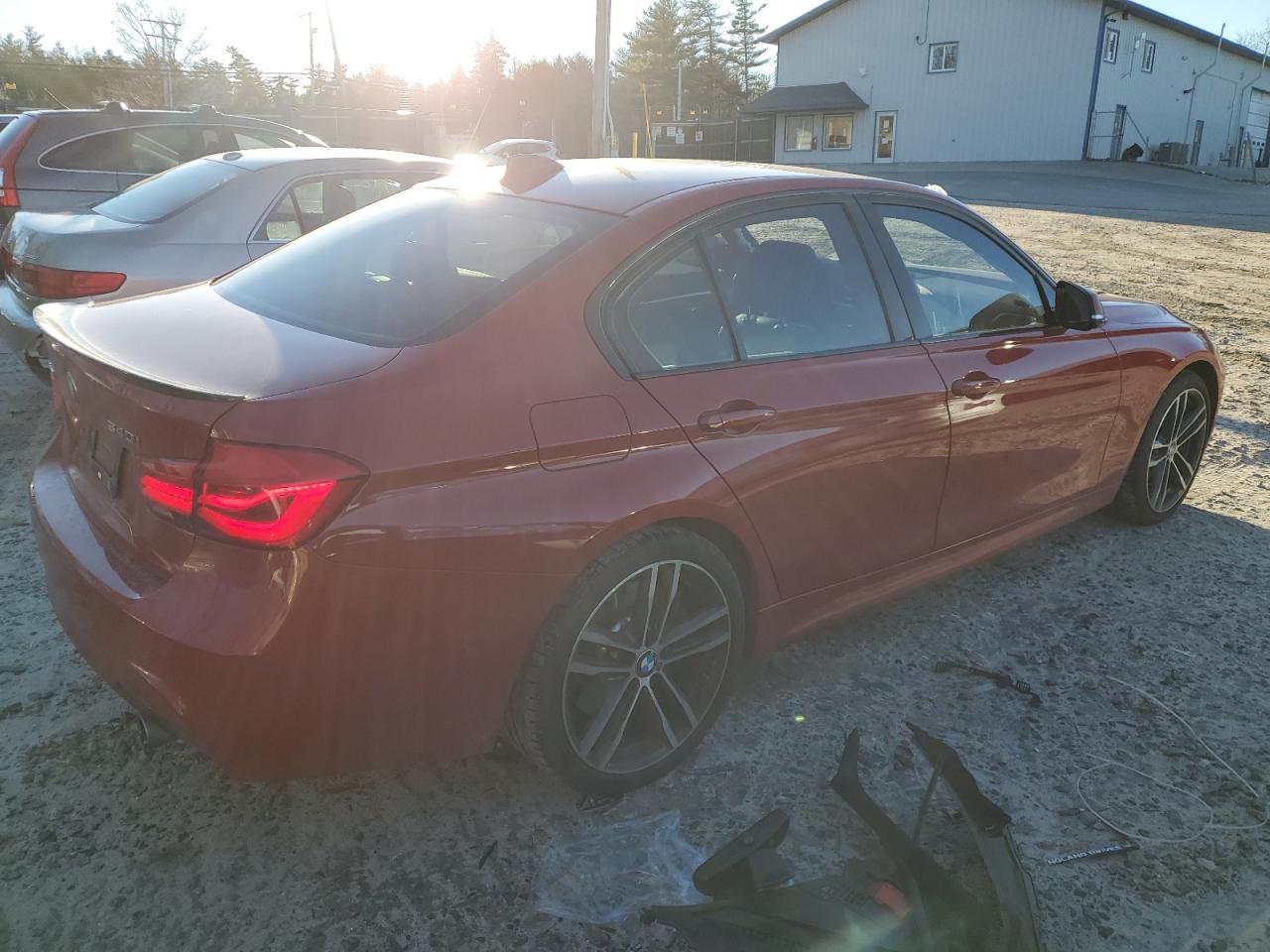 Lot #3033352832 2018 BMW 340 XI