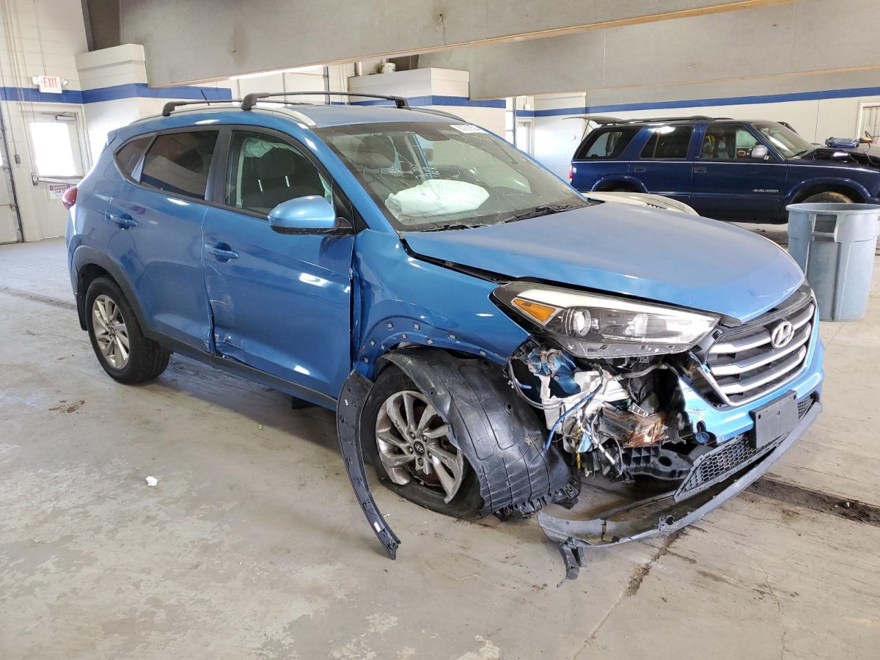 Lot #2988645293 2017 HYUNDAI TUCSON LIM