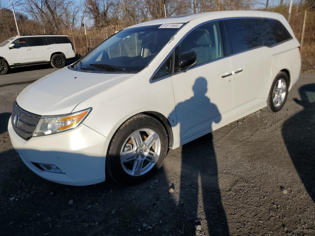 Lot #3008886622 2012 HONDA ODYSSEY TO