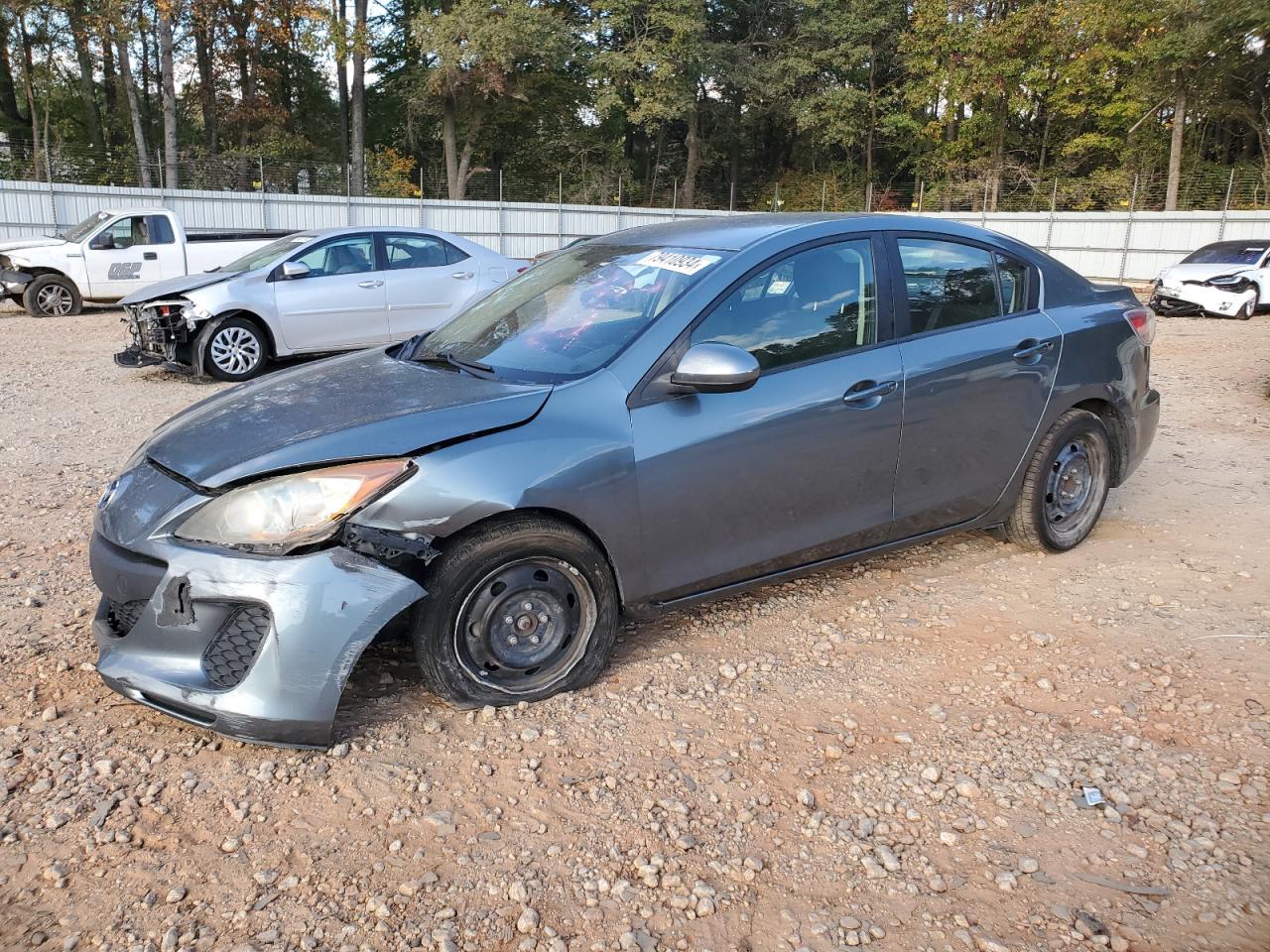 Lot #3003887543 2012 MAZDA 3 I