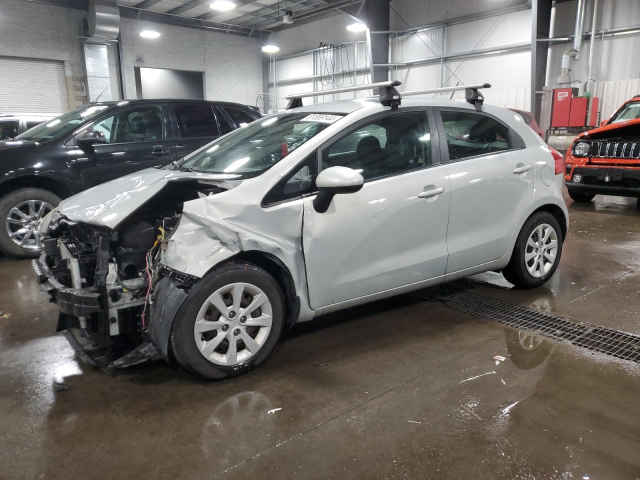 Lot #2994148392 2013 KIA RIO EX