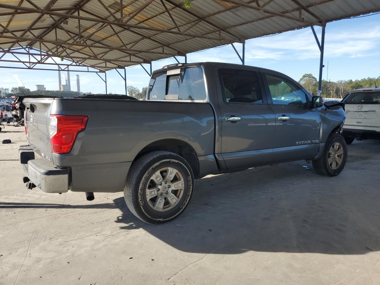 Lot #3024708597 2018 NISSAN TITAN S