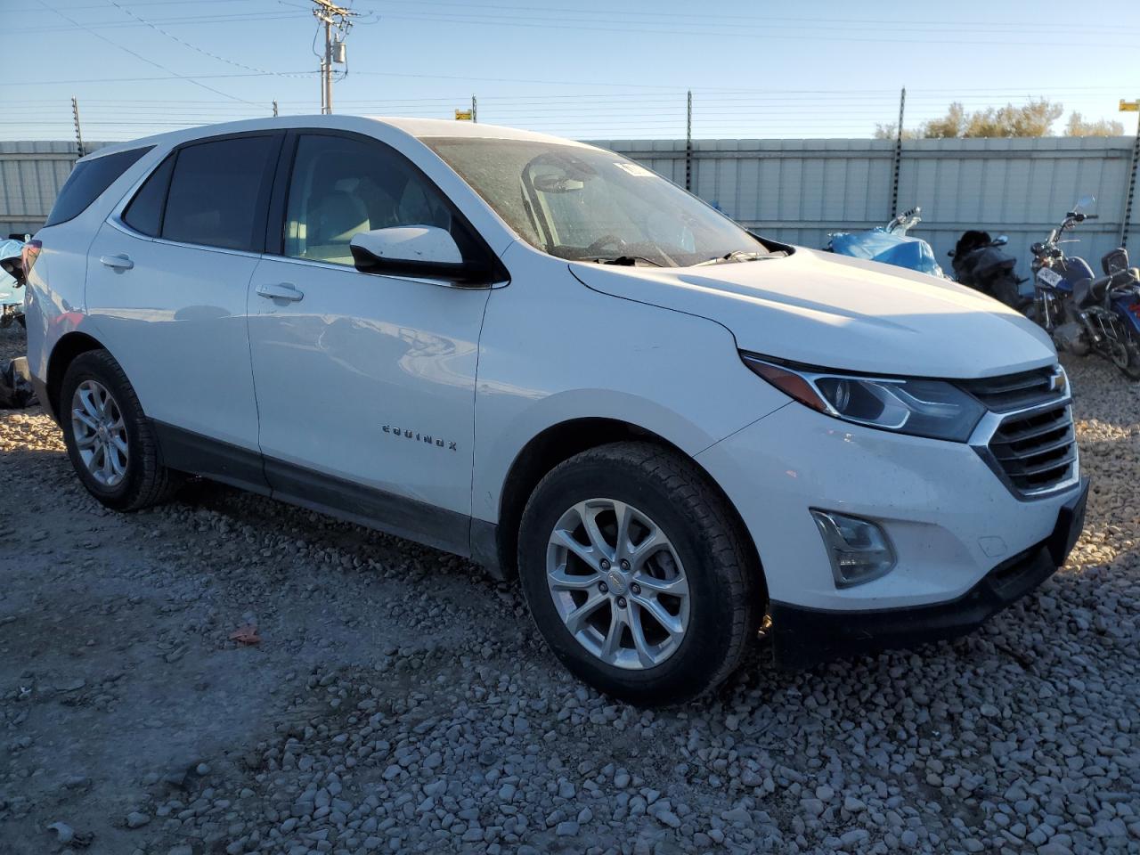 Lot #2990948587 2020 CHEVROLET EQUINOX LT