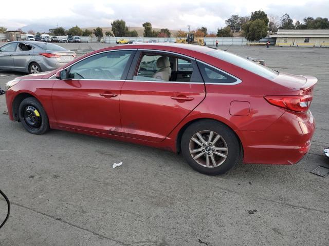 Vin: 5npe24af7hh530734, lot: 80780754, hyundai sonata se 20172