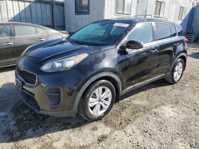 KIA SPORTAGE L 2017 black  gas KNDPM3AC2H7170795 photo #1