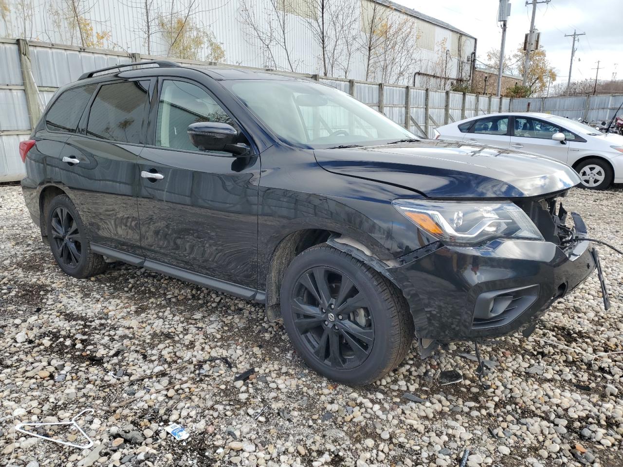 Lot #2991779263 2018 NISSAN PATHFINDER