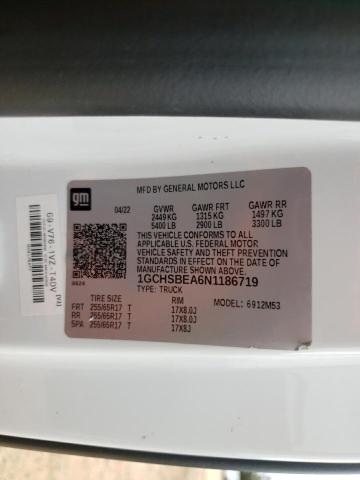 2022 CHEVROLET COLORADO - 1GCHSBEA6N1186719