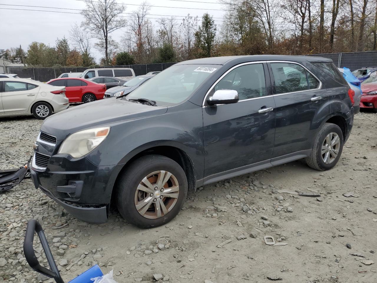 Lot #2978740932 2013 CHEVROLET EQUINOX LS