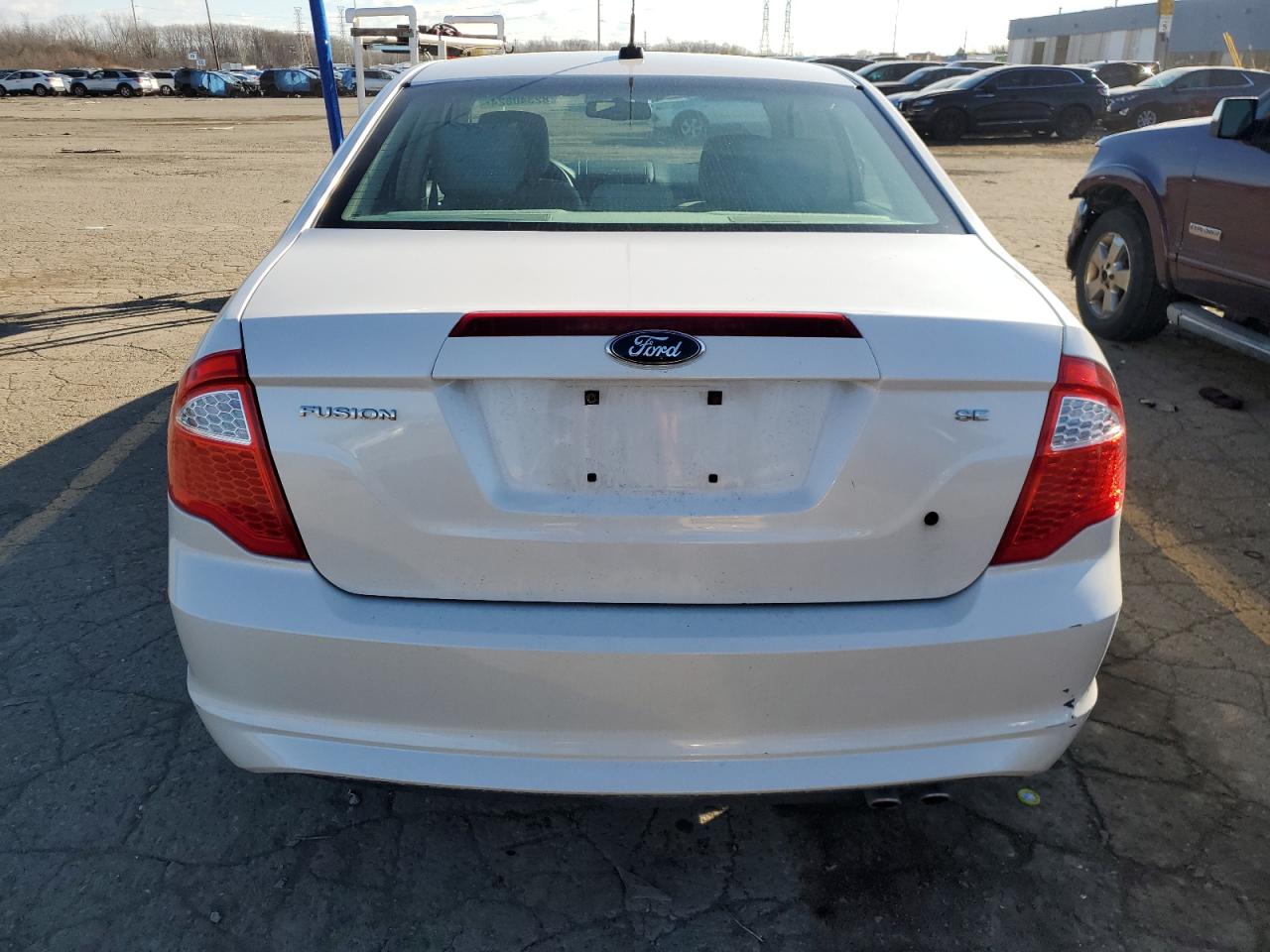 Lot #3009134398 2011 FORD FUSION SE