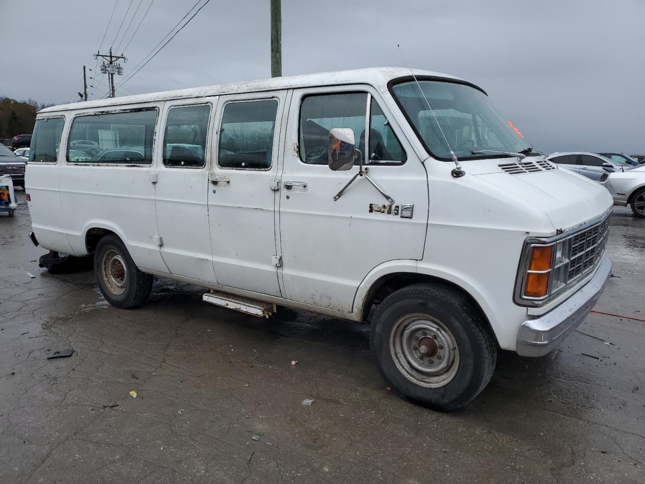 Lot #3008740103 1983 DODGE RAM WAGON