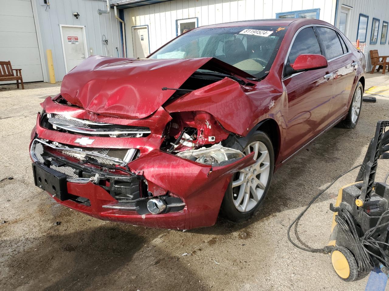 Lot #3028297783 2011 CHEVROLET MALIBU LTZ