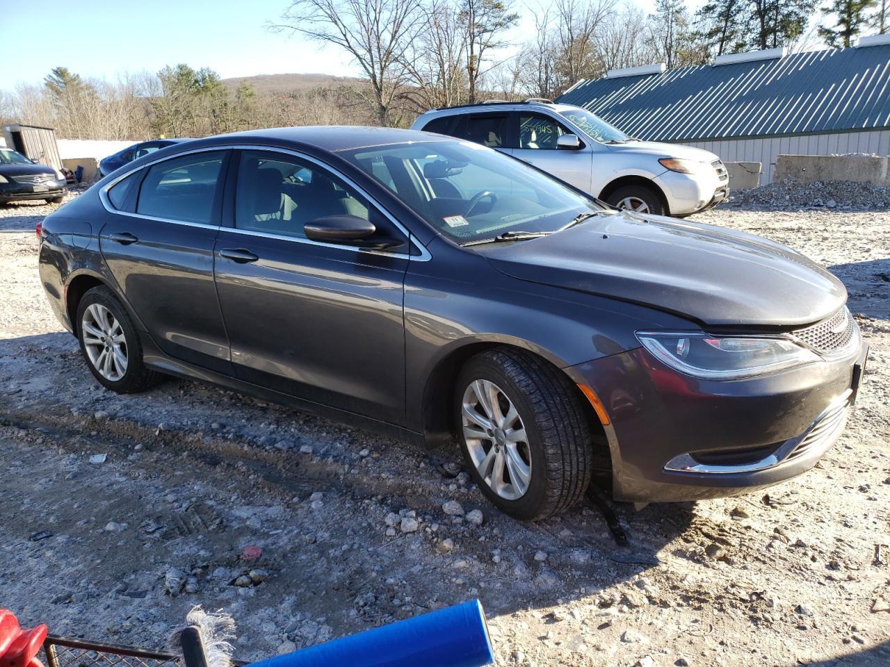 Lot #3020924702 2015 CHRYSLER 200 LIMITE