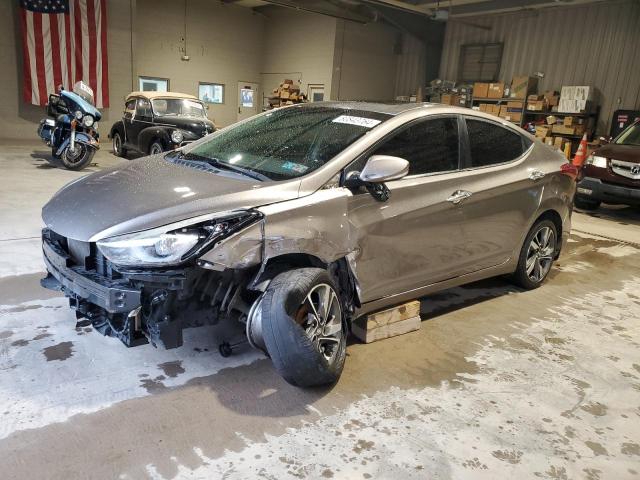 2014 HYUNDAI ELANTRA SE #2989212627