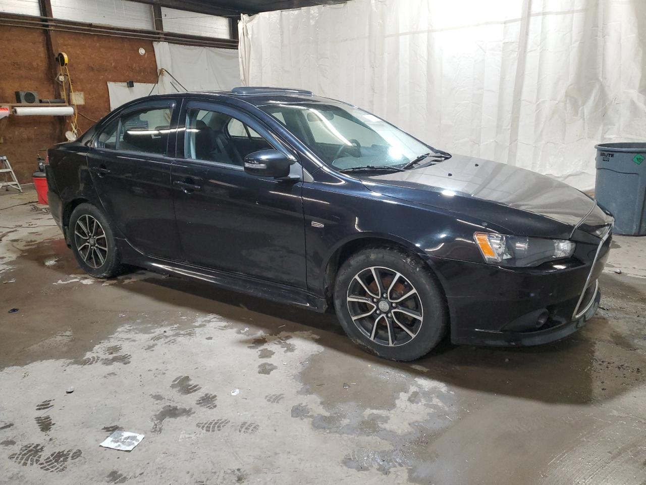 Lot #2993778151 2015 MITSUBISHI LANCER SE