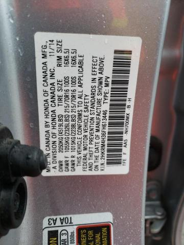 2015 HONDA CR-V LX - 2HKRM4H36FH613446