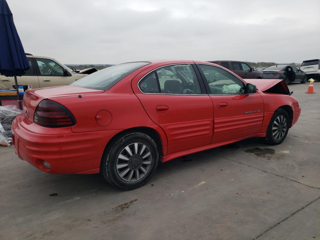 Lot #2969884932 2000 PONTIAC GRAND AM S