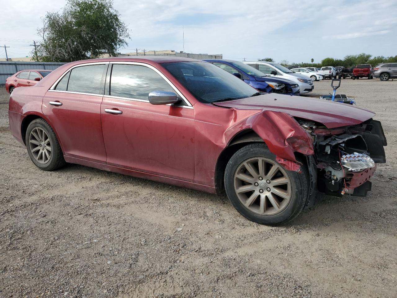 Lot #3044646201 2012 CHRYSLER 300 LIMITE