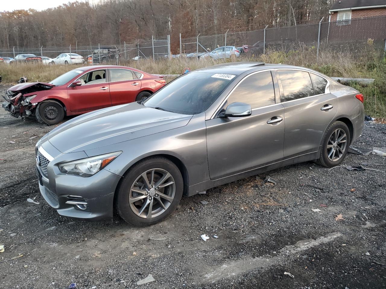 Lot #3015987774 2017 INFINITI Q50 PREMIU